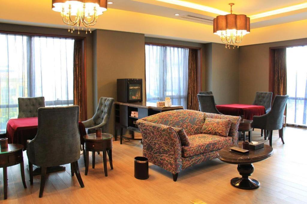 Wyndham Grand Plaza Royale Furongguo Changsha Exterior foto