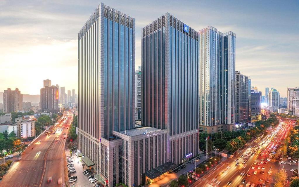 Wyndham Grand Plaza Royale Furongguo Changsha Exterior foto