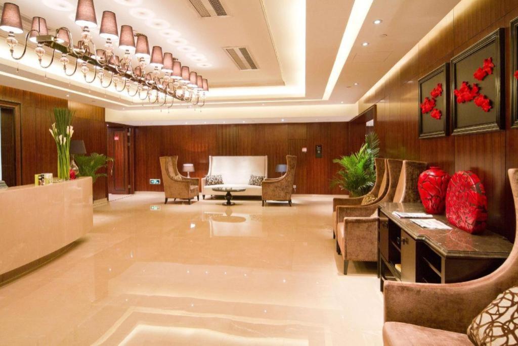 Wyndham Grand Plaza Royale Furongguo Changsha Exterior foto