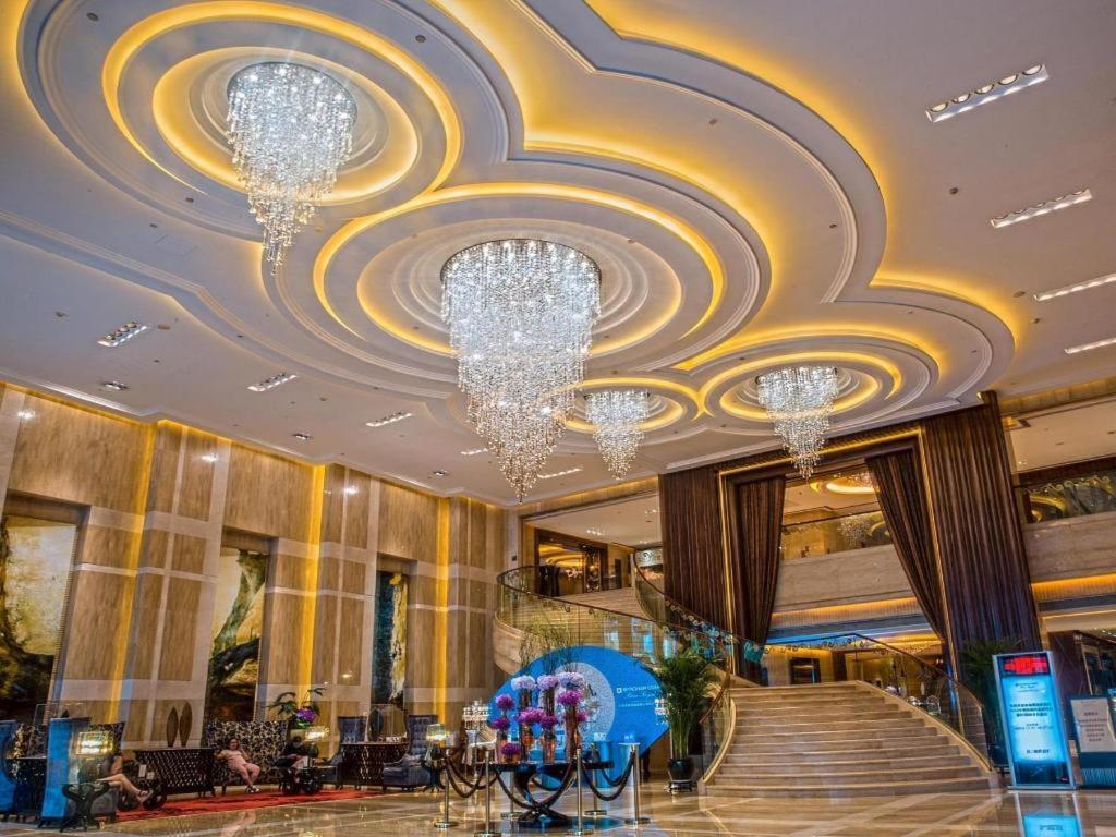 Wyndham Grand Plaza Royale Furongguo Changsha Exterior foto